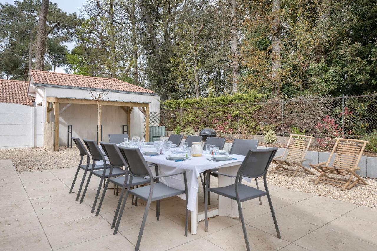 Une grande villa dans les pins, entre Loire et Océan Saint-Brevin-les-Pins Exterior foto