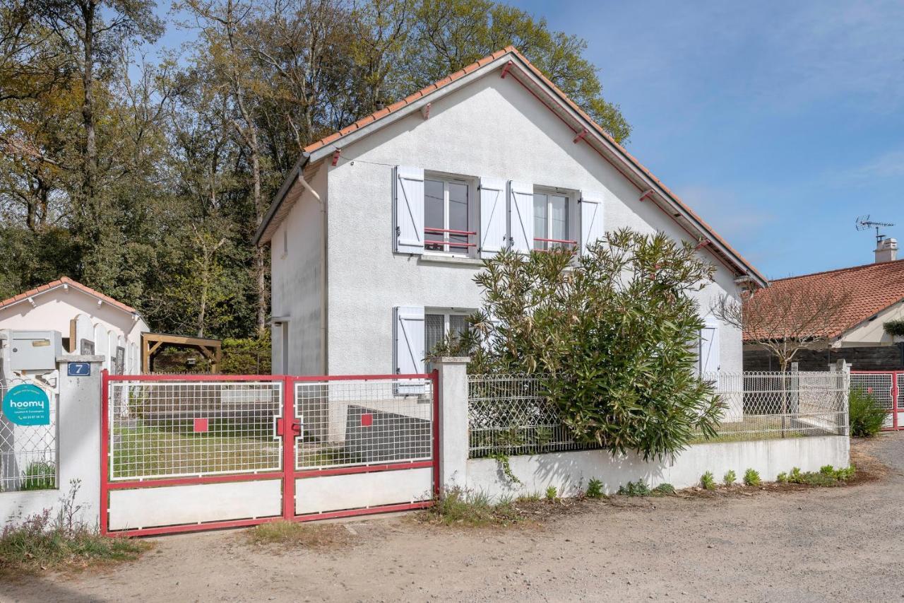Une grande villa dans les pins, entre Loire et Océan Saint-Brevin-les-Pins Exterior foto